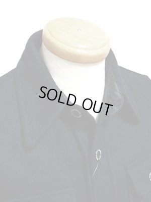 画像3: 【 Pherrow's（フェローズ） 】 ウールCPOシャツジャケット [ NAVY ] 再入荷！