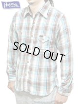 【 Pherrow's（フェローズ） 】 ミディアムオンスフランネルチェックシャツ [ カタログ未掲載モデル ] 再入荷！