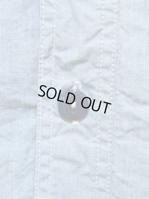 画像8: 【 Pherrow's（フェローズ） 】 カスタムシャンブレーワークシャツ [ TREAD TRIMMERS ]