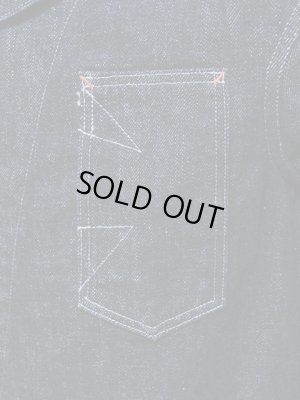 画像6: 【 Pherrow's（フェローズ） 】 【 13.5oz. 】 インディゴデニムカバーオール [ 20's MODEL ] 再入荷！