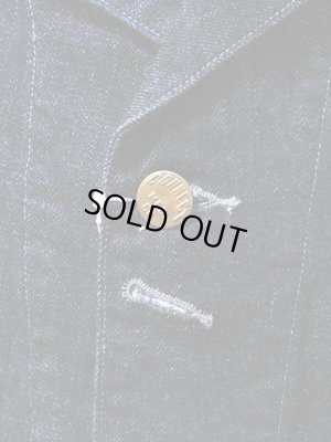 画像9: 【 Pherrow's（フェローズ） 】 【 13.5oz. 】 インディゴデニムカバーオール [ 20's MODEL ] 再入荷！