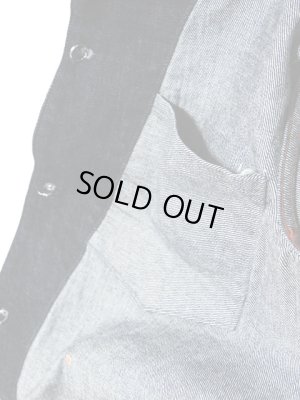 画像11: 【 Pherrow's（フェローズ） 】 【 13.5oz. 】 インディゴデニムカバーオール [ 20's MODEL ] 再入荷！