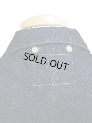 画像4: 【 Pherrow's（フェローズ） 】 【 13.5oz. 】 インディゴデニムカバーオール [ 20's MODEL ] 再入荷！