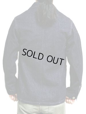 画像2: 【 Pherrow's（フェローズ） 】 【 13.5oz. 】 インディゴデニムカバーオール [ 20's MODEL ] 再入荷！