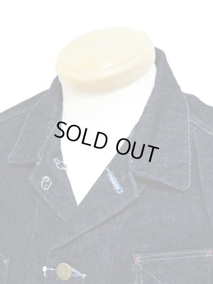 画像3: 【 Pherrow's（フェローズ） 】 【 13.5oz. 】 インディゴデニムカバーオール [ 20's MODEL ] 再入荷！