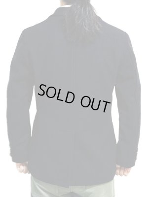 画像2: 【 Pherrow's（フェローズ） 】 ウールメルトンテーラードジャケット [ NAVY ] 再入荷！