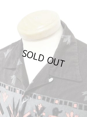 画像3: 【 STYLE EYES（スタイルアイズ） 】 コーデュロイオープンカラーシャツ [ THUNDER BIRD ]