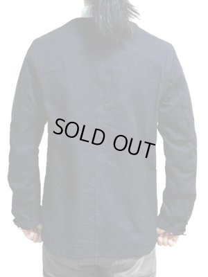 画像2: 【 SUGAR CANE（シュガーケン） 】 【 10oz. 】 BLACK HICKORY ENGINEER COAT [ FICTION ROMANCE ]