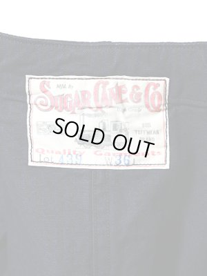 画像11: 【 SUGAR CANE（シュガーケン） 】 【 10oz. 】 BLACK HICKORY ENGINEER COAT [ FICTION ROMANCE ]