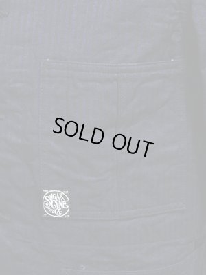 画像5: 【 SUGAR CANE（シュガーケン） 】 【 10oz. 】 BLACK HICKORY ENGINEER COAT [ FICTION ROMANCE ]