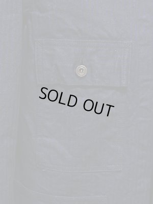 画像4: 【 SUGAR CANE（シュガーケン） 】 【 10oz. 】 BLACK HICKORY ENGINEER COAT [ FICTION ROMANCE ]