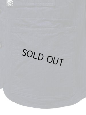 画像6: 【 SUGAR CANE（シュガーケン） 】 【 10oz. 】 BLACK HICKORY ENGINEER COAT [ FICTION ROMANCE ]