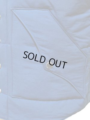 画像5: 【 SUGAR CANE（シュガーケン） 】 COTTON/NYLON PADDING VEST [ W/HOOD ] 再入荷！