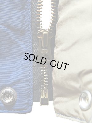 画像7: 【 SUGAR CANE（シュガーケン） 】 COTTON/NYLON PADDING VEST [ W/HOOD ] 再入荷！