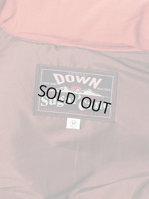 画像7: 【 SUGAR CANE（シュガーケン） 】 COTTON/NYLON LEATHER YOKE DOWN VEST 再入荷！