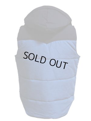 画像2: 【 SUGAR CANE（シュガーケン） 】 COTTON/NYLON PADDING VEST [ W/HOOD ] 再入荷！