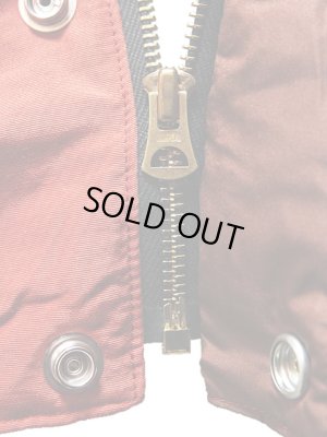 画像6: 【 SUGAR CANE（シュガーケン） 】 COTTON/NYLON LEATHER YOKE DOWN VEST 再入荷！