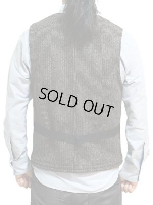 画像2: 【 SUGAR CANE（シュガーケン） 】 ビーチクロスベスト [ BEACH CLOTH VEST ] [ BLACK ]