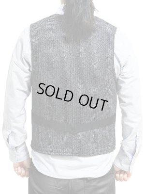 画像2: 【 SUGAR CANE（シュガーケン） 】 ビーチクロスベスト [ BEACH CLOTH VEST ] [ NAVY ]