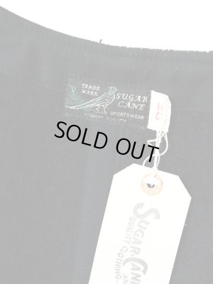 画像10: 【 SUGAR CANE（シュガーケン） 】 ビーチクロスベスト [ BEACH CLOTH VEST ] [ NAVY ]