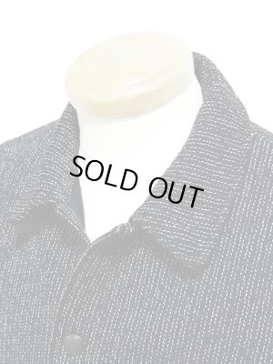 画像3: 【 SUGAR CANE（シュガーケン） 】 ビーチクロスジャケット [ BEACH CLOTH JACKET ] [ NAVY ]