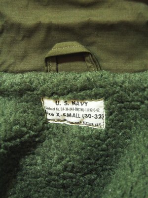 画像11: 【 BuzzRicksons（バズリクソンズ） 】　A-2 DECK JACKET　[ U.S.NAVY ]　再入荷！