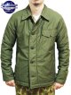 【 BuzzRicksons（バズリクソンズ） 】　A-2 DECK JACKET　[ U.S.NAVY ]　再入荷！
