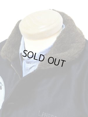 画像4: 【 Pherrow's（フェローズ） 】 カスタムN-1デッキジャケット [ VP131 NAVY ]