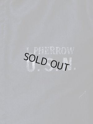 画像7: 【 Pherrow's（フェローズ） 】 カスタムN-1デッキジャケット [ VP131 NAVY ]