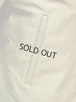 画像9: 【 Pherrow's（フェローズ） 】 カスタムN-1デッキジャケット [ SEA DIVILS OLIVE ]