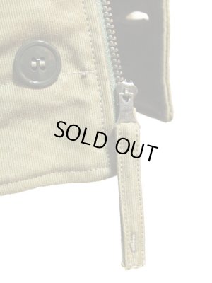 画像13: 【 Pherrow's（フェローズ） 】 カスタムN-1デッキジャケット [ SEA DIVILS OLIVE ]