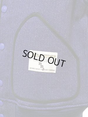 画像4: 【 JELADO×BROWNS BEACH（ジェラード×ブラウンズビーチ） 】 ビーチクロス×ステアハイドスタジャン [ ATHLETIC BRAND ]