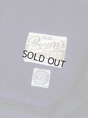 画像11: 【 JELADO×BROWNS BEACH（ジェラード×ブラウンズビーチ） 】 ビーチクロス×ステアハイドスタジャン [ ATHLETIC BRAND ]