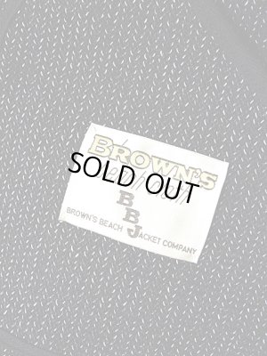 画像8: 【 JELADO×BROWNS BEACH（ジェラード×ブラウンズビーチ） 】 ビーチクロス×ステアハイドスタジャン [ ATHLETIC BRAND ]