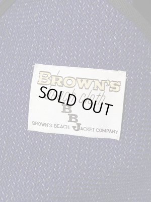 画像8: 【 JELADO×BROWNS BEACH（ジェラード×ブラウンズビーチ） 】 ビーチクロス×ステアハイドスタジャン [ ATHLETIC BRAND ]