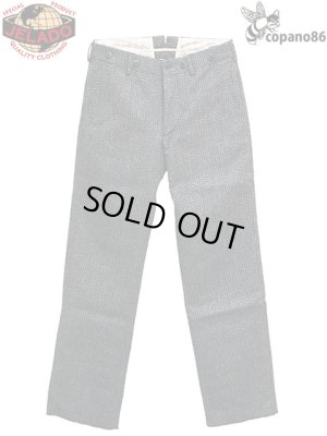 画像3: 【 JELADO×COPANO（ジェラード×コパノ） 】 ANTIQUE BEACH CLOTH TROUSERS [ GOTHAM TROUSERS ]