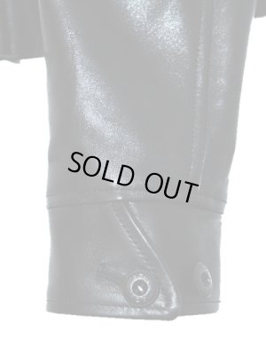 画像8: 【 Y'2 LEATHER（ワイツーレザー） 】 HVホースハイドシングルライダースジャケット [ 馬革 ] [ BLACK ]