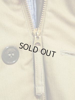 画像9: 【 BUZZ RICKSON'S（バズリクソンズ） 】 N-1 KHAKI DECK JACKET  [ 40's MODEL ] 再入荷！