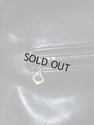 画像10: 【 Y'2 LEATHER（ワイツーレザー） 】 HVホースハイドシングルライダースジャケット [ 馬革 ] [ BLACK ]