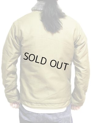 画像2: 【 BUZZ RICKSON'S（バズリクソンズ） 】 N-1 KHAKI DECK JACKET  [ 40's MODEL ] 再入荷！