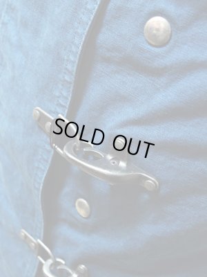 画像12: 【 JELADO（ジェラード） 】 硫化染めダックファイヤーマンジャケット [ BAXTER COAT ] [ ANTIQUE GARMENTS ]