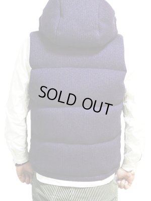 画像2: 【 JELADO×BROWNS BEACH（ジェラード×ブラウンズビーチ） 】 ビーチクロスダウンベスト [ ATHLETIC BRAND ] [ カタログ未掲載モデル ]