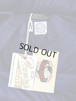 画像12: 【 JELADO×BROWNS BEACH（ジェラード×ブラウンズビーチ） 】 ビーチクロスダウンベスト [ ATHLETIC BRAND ] [ カタログ未掲載モデル ]