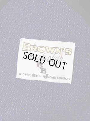 画像8: 【 JELADO×BROWNS BEACH（ジェラード×ブラウンズビーチ） 】 ビーチクロスダウンベスト [ ATHLETIC BRAND ] [ カタログ未掲載モデル ]