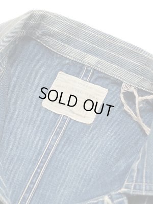 画像10: 【 FULLCOUNT（フルカウント） 】　ウォバッシュカバーオール　[ Early 1900s Wabash Chore Jacket HW ] [ Used Wash ]