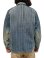 画像2: 【 FULLCOUNT（フルカウント） 】　ウォバッシュカバーオール　[ Early 1900s Wabash Chore Jacket HW ] [ Used Wash ]