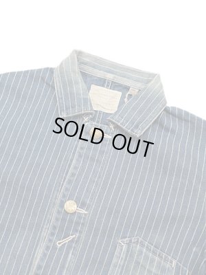 画像3: 【 FULLCOUNT（フルカウント） 】　ウォバッシュカバーオール　[ Early 1900s Wabash Chore Jacket HW ] [ Used Wash ]