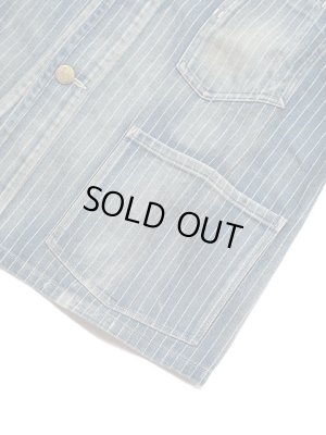 画像5: 【 FULLCOUNT（フルカウント） 】　ウォバッシュカバーオール　[ Early 1900s Wabash Chore Jacket HW ] [ Used Wash ]