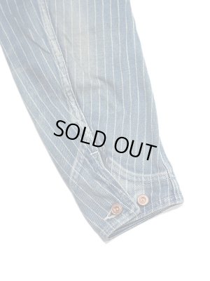 画像6: 【 FULLCOUNT（フルカウント） 】　ウォバッシュカバーオール　[ Early 1900s Wabash Chore Jacket HW ] [ Used Wash ]