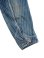画像6: 【 FULLCOUNT（フルカウント） 】　ウォバッシュカバーオール　[ Early 1900s Wabash Chore Jacket HW ] [ Used Wash ]